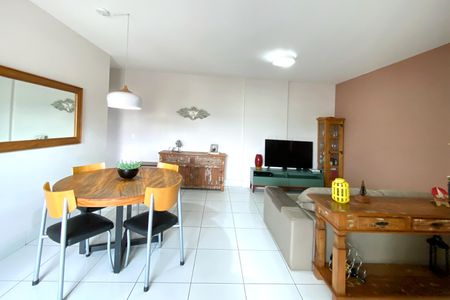 Sala de apartamento à venda com 3 quartos, 88m² em Nova Suíça, Belo Horizonte
