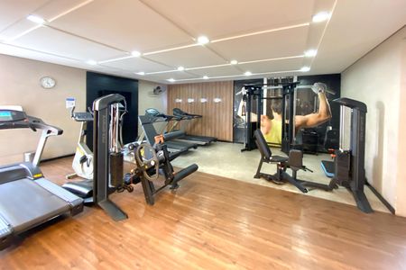 Apartamento à venda com 88m², 3 quartos e 2 vagasÁrea comum - Academia