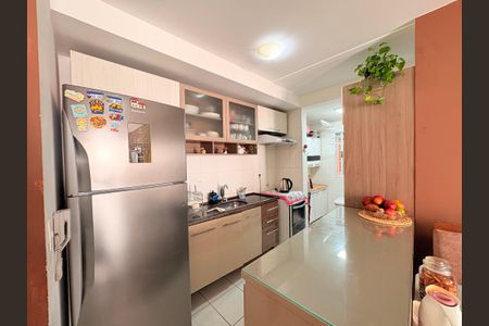 Apartamento à venda com 64m², 2 quartos e 1 vagaCozinha