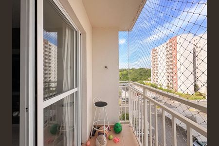 Sacada de apartamento à venda com 2 quartos, 64m² em Jardim Tamoio, Jundiaí