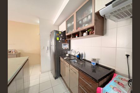 Apartamento à venda com 64m², 2 quartos e 1 vagaCozinha