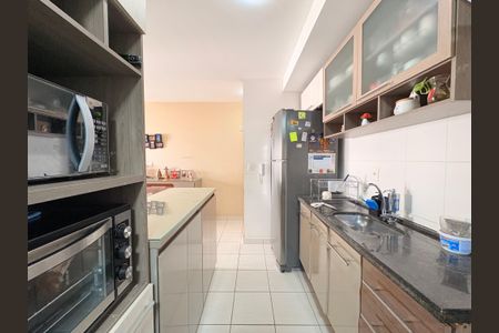 Apartamento à venda com 64m², 2 quartos e 1 vagaCozinha