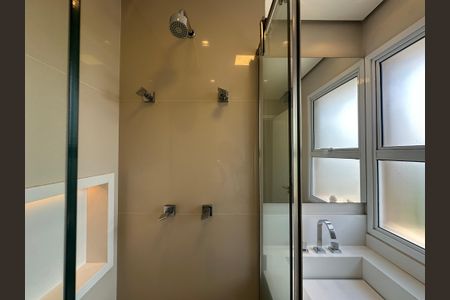 Apartamento para alugar com 128m², 3 quartos e 2 vagasBanheiro da Suíte 1