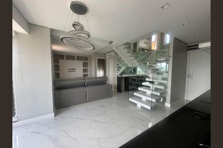 Sala de apartamento para alugar com 3 quartos, 128m² em Melville Empresarial Ii, Barueri