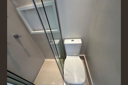 Apartamento para alugar com 128m², 3 quartos e 2 vagasBanheiro da Suíte 2