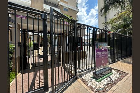 Apartamento para alugar com 128m², 3 quartos e 2 vagasFachada e portaria