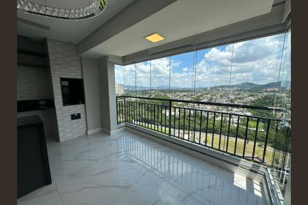 Apartamento para alugar com 128m², 3 quartos e 2 vagasVaranda da Sala