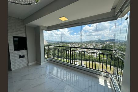 Apartamento para alugar com 128m², 3 quartos e 2 vagasVaranda da Sala