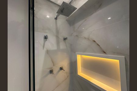 Apartamento para alugar com 128m², 3 quartos e 2 vagasBanheiro da Suíte 3