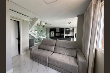 Apartamento para alugar com 128m², 3 quartos e 2 vagasSala