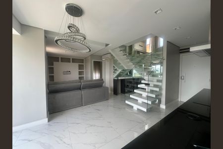 Apartamento para alugar com 128m², 3 quartos e 2 vagasSala