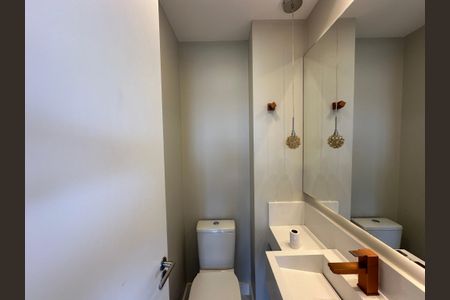 Apartamento para alugar com 128m², 3 quartos e 2 vagasLavabo