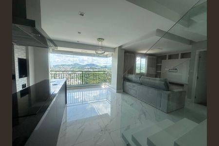 Apartamento para alugar com 128m², 3 quartos e 2 vagasSala