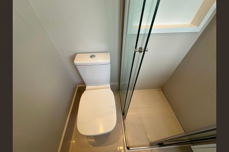 Apartamento para alugar com 128m², 3 quartos e 2 vagasBanheiro da Suíte 1