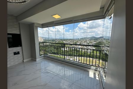 Apartamento para alugar com 128m², 3 quartos e 2 vagasVaranda da Sala