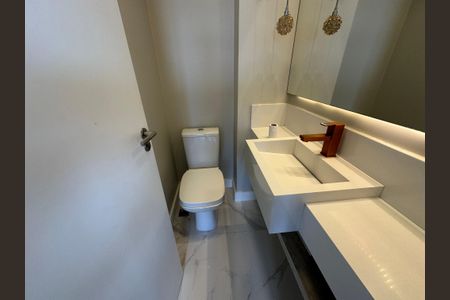 Apartamento para alugar com 128m², 3 quartos e 2 vagasLavabo