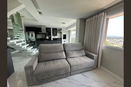 Apartamento para alugar com 128m², 3 quartos e 2 vagasSala