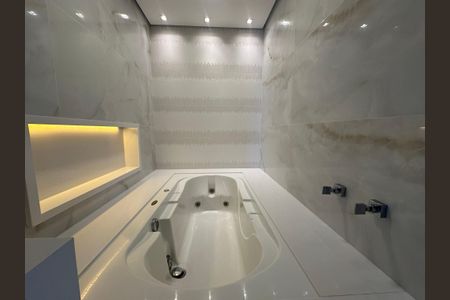 Apartamento para alugar com 128m², 3 quartos e 2 vagasBanheiro da Suíte 3