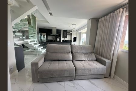 Apartamento para alugar com 128m², 3 quartos e 2 vagasSala