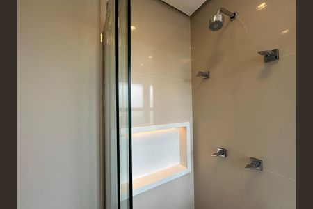 Apartamento para alugar com 128m², 3 quartos e 2 vagasBanheiro da Suíte 1