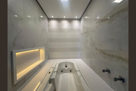 Apartamento para alugar com 128m², 3 quartos e 2 vagasBanheiro da Suíte 3