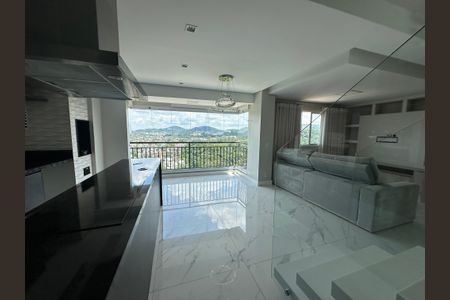 Apartamento para alugar com 128m², 3 quartos e 2 vagasSala