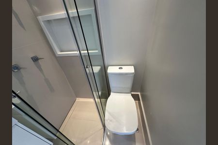 Apartamento para alugar com 128m², 3 quartos e 2 vagasBanheiro da Suíte 2