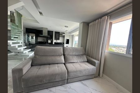 Apartamento para alugar com 128m², 3 quartos e 2 vagasSala