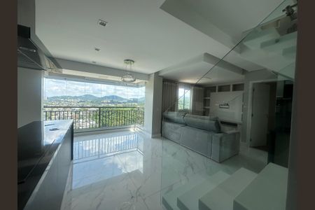 Apartamento para alugar com 128m², 3 quartos e 2 vagasSala