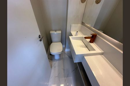 Apartamento para alugar com 128m², 3 quartos e 2 vagasLavabo