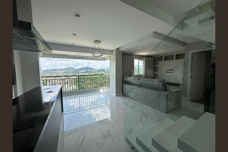 Apartamento para alugar com 128m², 3 quartos e 2 vagasSala