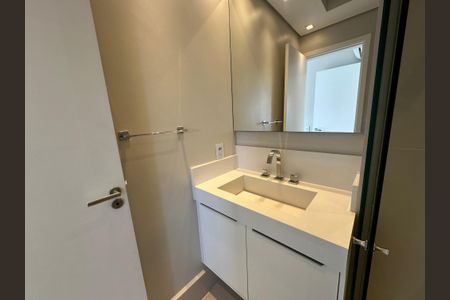 Apartamento para alugar com 128m², 3 quartos e 2 vagasBanheiro da Suíte 2