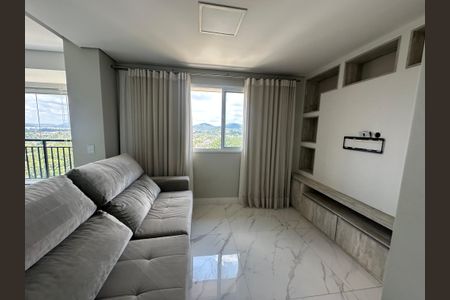 Sala de apartamento para alugar com 3 quartos, 128m² em Melville Empresarial Ii, Barueri