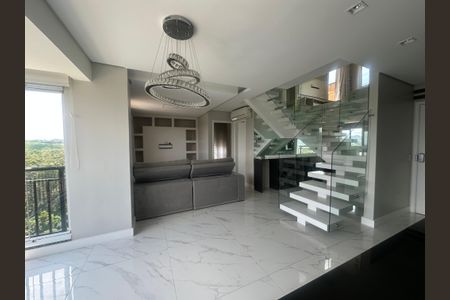 Sala de apartamento para alugar com 3 quartos, 128m² em Melville Empresarial Ii, Barueri
