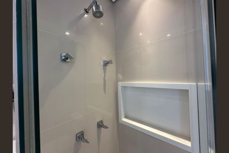 Apartamento para alugar com 128m², 3 quartos e 2 vagasBanheiro da Suíte 2