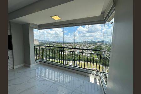 Apartamento para alugar com 128m², 3 quartos e 2 vagasVaranda da Sala