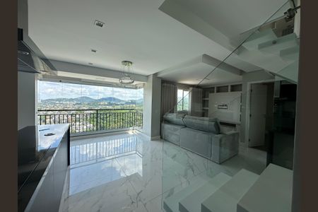 Apartamento para alugar com 128m², 3 quartos e 2 vagasSala