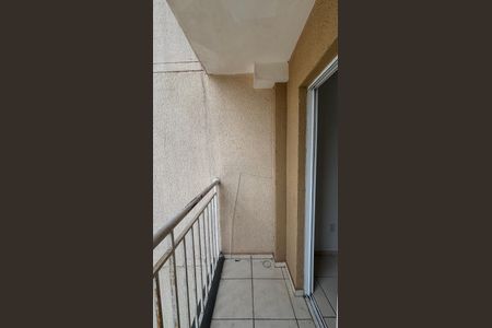 Varanda de apartamento para alugar com 2 quartos, 54m² em Jardim Santa Cristina, Santo André
