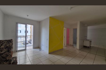 Sala de apartamento para alugar com 2 quartos, 54m² em Jardim Santa Cristina, Santo André