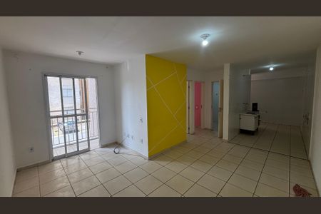 Sala - Sala de jantar  de apartamento para alugar com 2 quartos, 54m² em Jardim Santa Cristina, Santo André
