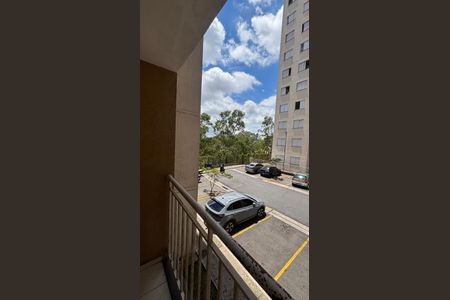 Varanda de apartamento para alugar com 2 quartos, 54m² em Jardim Santa Cristina, Santo André