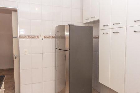 Apartamento à venda com 57m², 2 quartos e 1 vagaCozinha e Área de Serviço