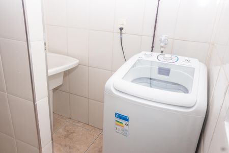 Apartamento à venda com 57m², 2 quartos e 1 vagaCozinha e Área de Serviço