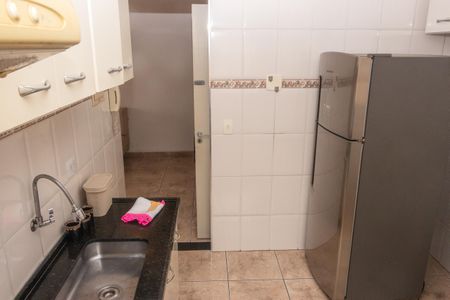 Apartamento à venda com 57m², 2 quartos e 1 vagaCozinha e Área de Serviço