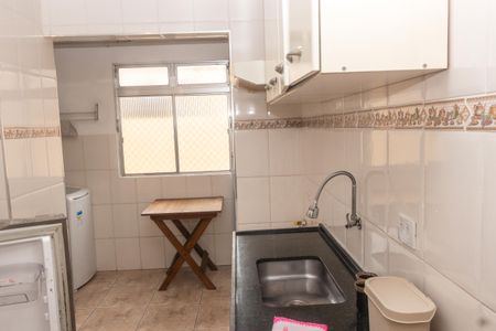 Apartamento à venda com 57m², 2 quartos e 1 vagaCozinha e Área de Serviço
