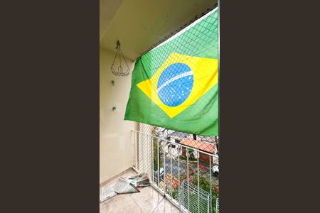 Varanda de apartamento à venda com 2 quartos, 57m² em Vila Inglesa, São Paulo