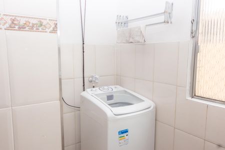 Apartamento à venda com 57m², 2 quartos e 1 vagaCozinha e Área de Serviço