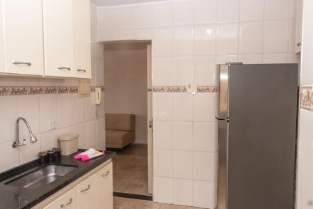 Apartamento à venda com 57m², 2 quartos e 1 vagaCozinha e Área de Serviço