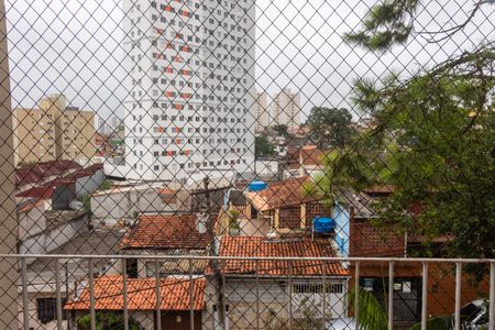 Varanda da Sala de apartamento à venda com 2 quartos, 57m² em Vila Inglesa, São Paulo