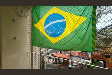 Varanda de apartamento à venda com 2 quartos, 57m² em Vila Inglesa, São Paulo
